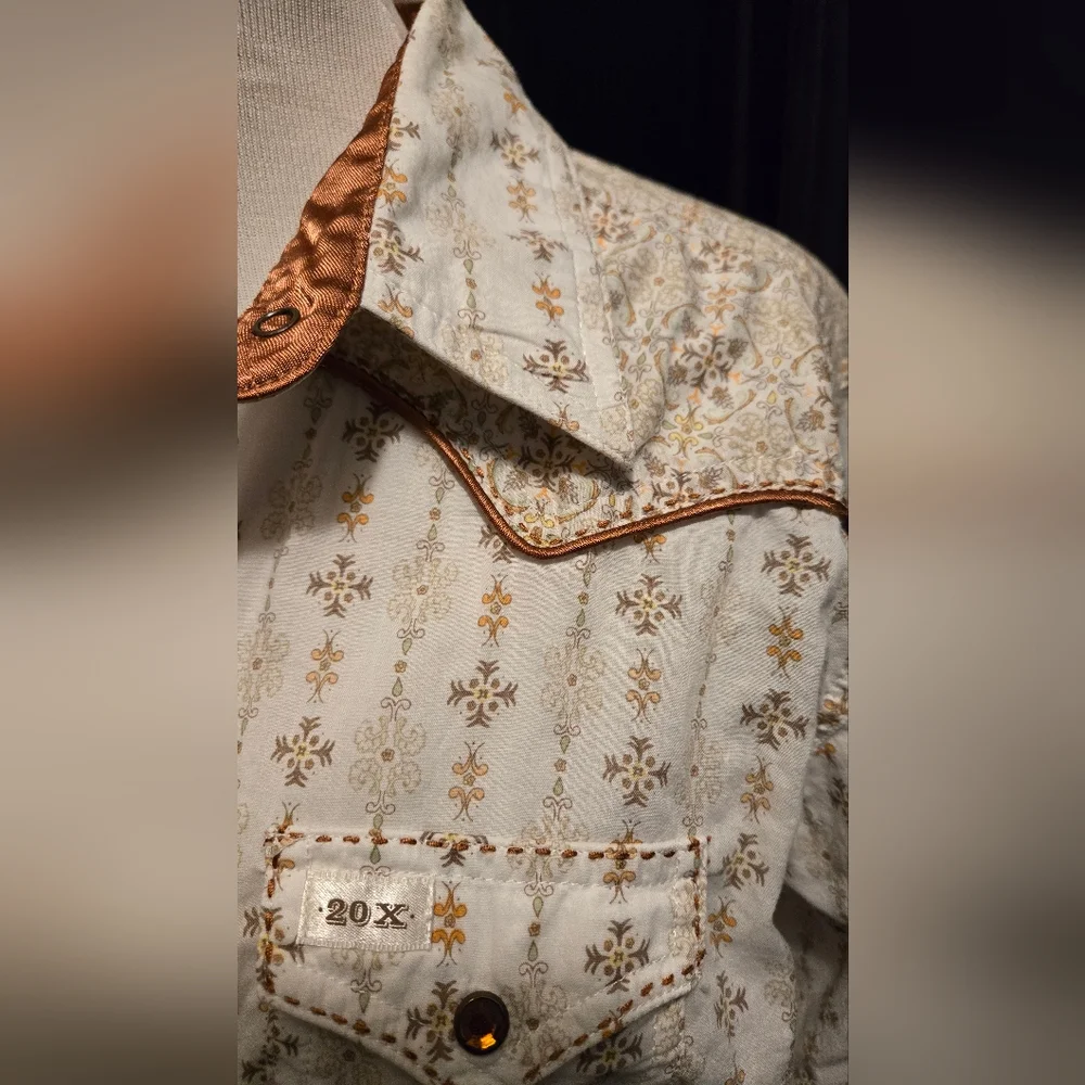 Western Button Down Shirt - Picture 4 of 6